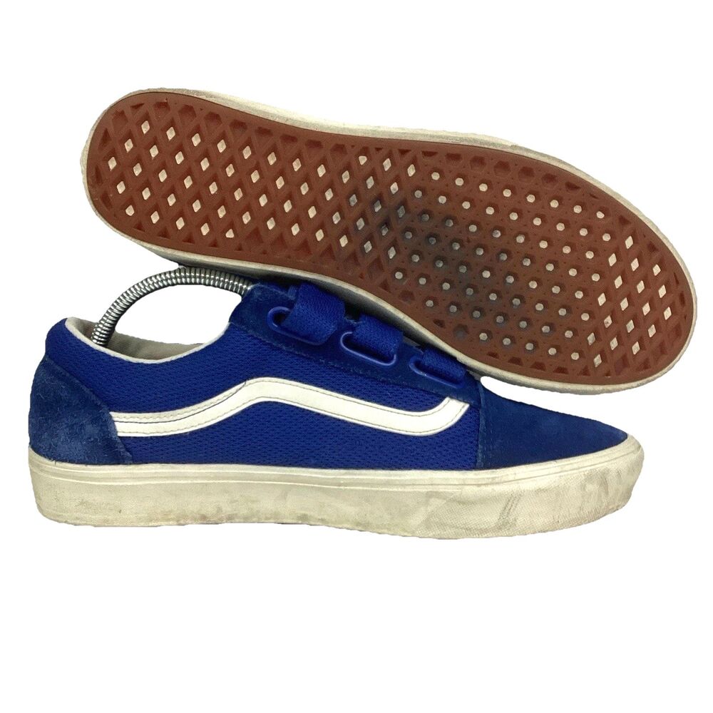 Vans Old Skool Autism Acceptance Men's 10.5/Women's 12 Royal Blue Skate Shoes
